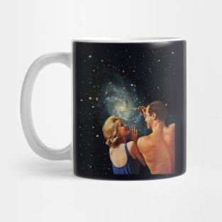 Galaxy love Mug